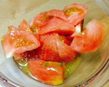 卵とトマトの豆板醤炒め作り方2写真