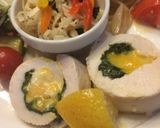 ☆塩レモンの鶏胸肉♥️青じそチーズ巻き☆作り方5写真