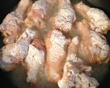 簡単！少ない油でサクッとフライドチキン♫作り方9写真