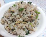 カテゴリ掲載感謝☆皆大好き☆青菜ご飯♪作り方4写真