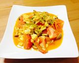 卵とトマトの豆板醤炒め作り方7写真