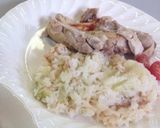 電器釜でシンガポールチキンライス作り方5写真