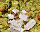 アボガドと豆のサラダ生ハム包み作り方4写真