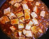 ◆麻婆豆腐◆作り方4写真