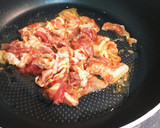 【簡単】豚肉とキャベツの豆板醤炒め作り方3写真