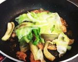 【簡単】豚肉とキャベツの豆板醤炒め作り方4写真