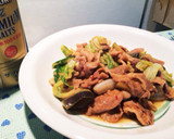 【簡単】豚肉とキャベツの豆板醤炒め作り方5写真
