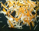 野菜だけ！天津飯作り方3写真
