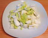 白菜の大量消費に！簡単＊塩昆布サラダ作り方3写真