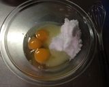 りんごのケーキ作り方1写真