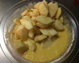りんごのケーキ作り方5写真