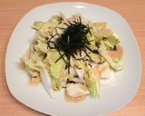 白菜の大量消費に！簡単＊塩昆布サラダ作り方6写真
