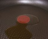 豚挽肉とたっぷりニラの餃子風ハンバーグ作り方5写真