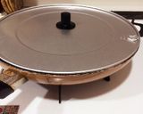 豚挽肉とたっぷりニラの餃子風ハンバーグ作り方7写真