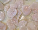 ホタテと野菜の塩レモン和え♬作り方3写真