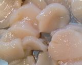 ホタテと野菜の塩レモン和え♬作り方2写真