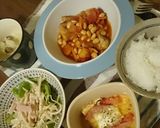 豆腐とﾄﾏﾄのとろとろチーズ焼き！作り方4写真