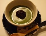 からだにいいおやつ♡抹茶豆乳プリン作り方6写真
