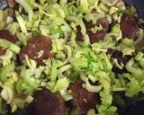 ☆セロリと椎茸のオイスター煮☆作り方5写真