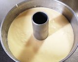 失敗しない基本のプレーンシフォンケーキ作り方16写真