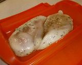 ルクエでしっとり鳥ハム作り方3写真