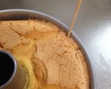 失敗しない基本のプレーンシフォンケーキ作り方20写真