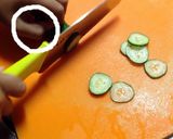 きゅうりとツナコーンのコロコロサラダ作り方1写真