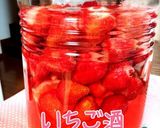 いちご酒♡飲み方色々アラカルト♪作り方1写真