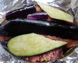 ストウブでナスチーズバーグ作り方2写真