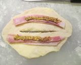 簡単！美味しい♬ ベーコンマスタードパン作り方10写真