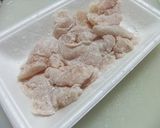 ささみ梅作り方4写真