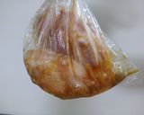 鶏手羽先のにんにくしょうが焼き作り方1写真