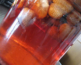 いちごも美味しいよ♡甘い果実酒♪いちご酒作り方10写真