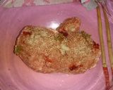 節約&あっさり料理!鶏ミンチバーグ☆作り方1写真