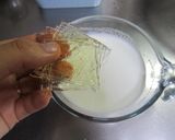 ちゅるちゅる♪ココアプリン作り方6写真