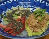 しらたき冷やし担々麺～サラダ仕立て♪作り方7写真