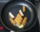 さつま揚げとピーマンの味噌バター炒め作り方2写真