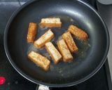 さつま揚げとピーマンの味噌バター炒め作り方3写真