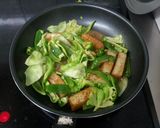 さつま揚げとピーマンの味噌バター炒め作り方4写真