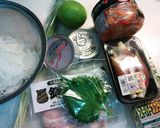 トッピングが楽しい和風冷製パスタ作り方1写真