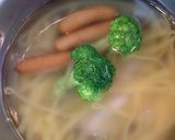 超簡単‼︎フィットチーネでゴマボナーラ⁈作り方3写真