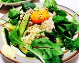 麺つゆでできる！豚しゃぶ冷やしうどん♡作り方5写真