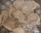 ラ王冷やし中華の豆乳ピリ辛麺作り方2写真