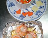 ♥お弁当に♥簡単くるくるエビ焼き♥作り方3写真