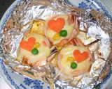 ♥お弁当に♥簡単くるくるエビ焼き♥作り方4写真
