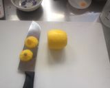 苦みのでない　おばあちゃんの蜂蜜レモン作り方2写真