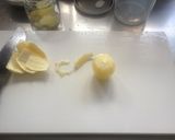 苦みのでない　おばあちゃんの蜂蜜レモン作り方5写真