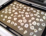 ノンオイル*オーブンdeガーリックチップ作り方10写真