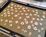 ノンオイル*オーブンdeガーリックチップ作り方13写真