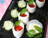 簡単おもてなし♡ひとくちプチトマト作り方2写真